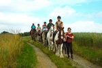 Activités pédagogiques et de loisirs avec le cheval pour personnes/groupes en difficultés et personnes valides pédagogique